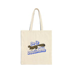 Do it for the Devilment: Gef the Talking Mongoose - Cotton Canvas Tote Bag