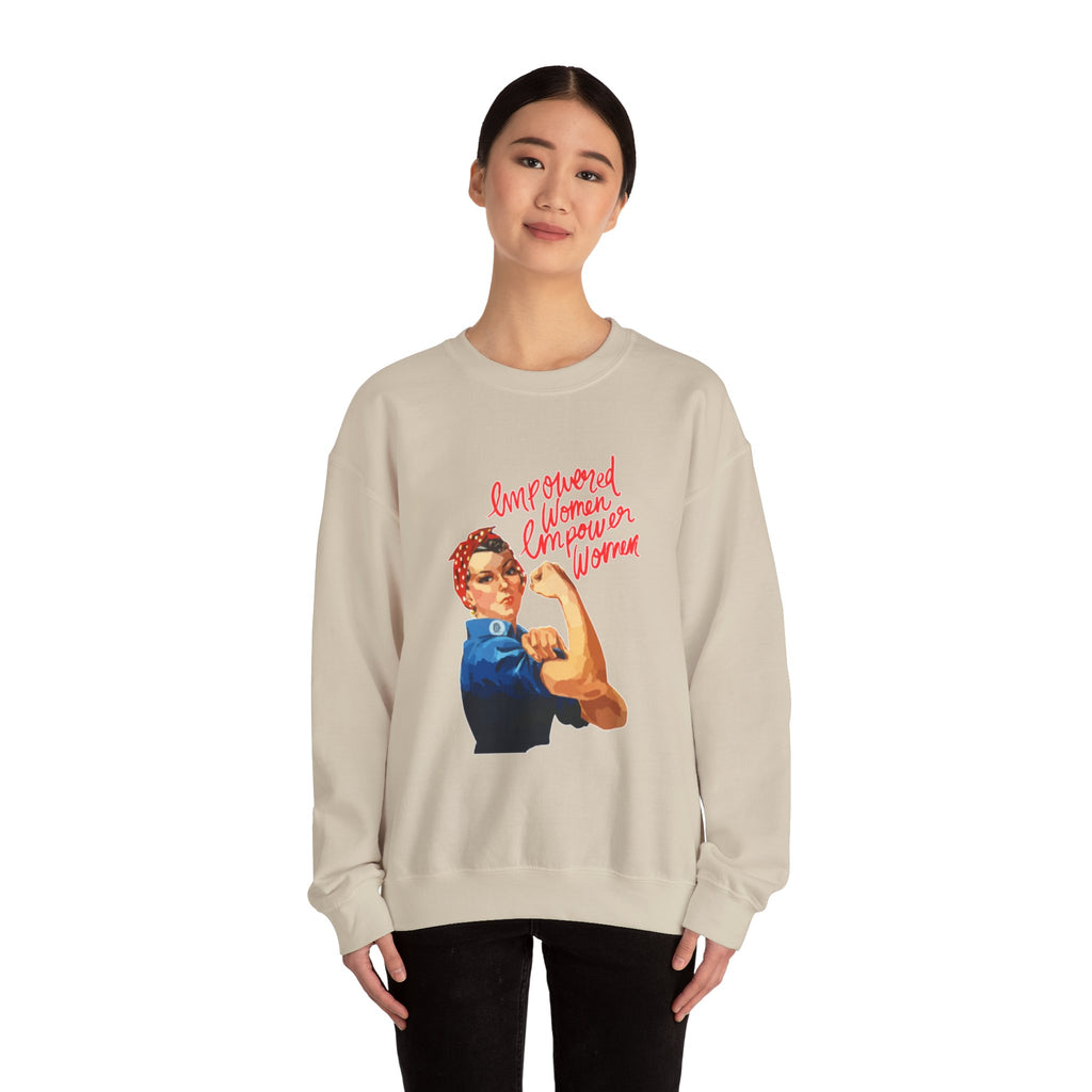 Empowered Women Unisex Heavy Blend™ Crewneck Sweatshirt