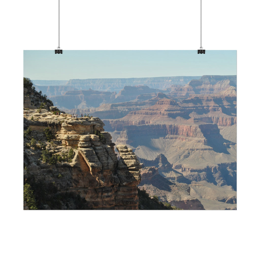 Grand Canyon Views Rolled Poster - Scenic Landscape Wall Art