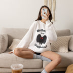 Mothman Is My Boyfriend Sweatshirt