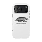 Tough Phone Case — "Assault Possum" Armadillo Graphic, Rugged Protective Phone Cover
