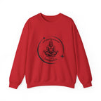 Sweatshirt — “I’m Just Wearing A Human, I’m Really Sasquatch” Funny Sasquatch Crewneck