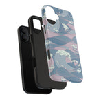 Nessie Waves Tough Phone Case