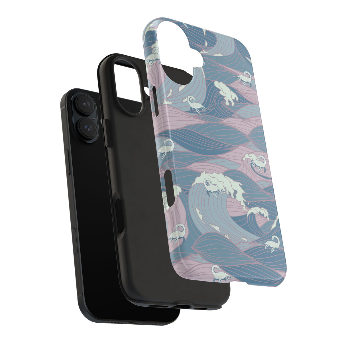 Nessie Waves Tough Phone Case