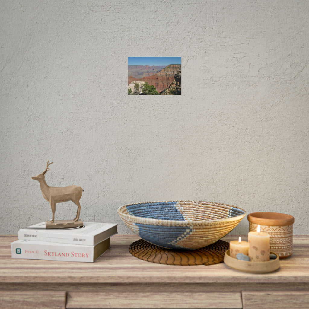 Grand Canyon Landscape Poster — Rolled Wall Art