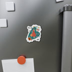 “On My Way to Not Give a Shit” Die-Cut Fridge Magnet
