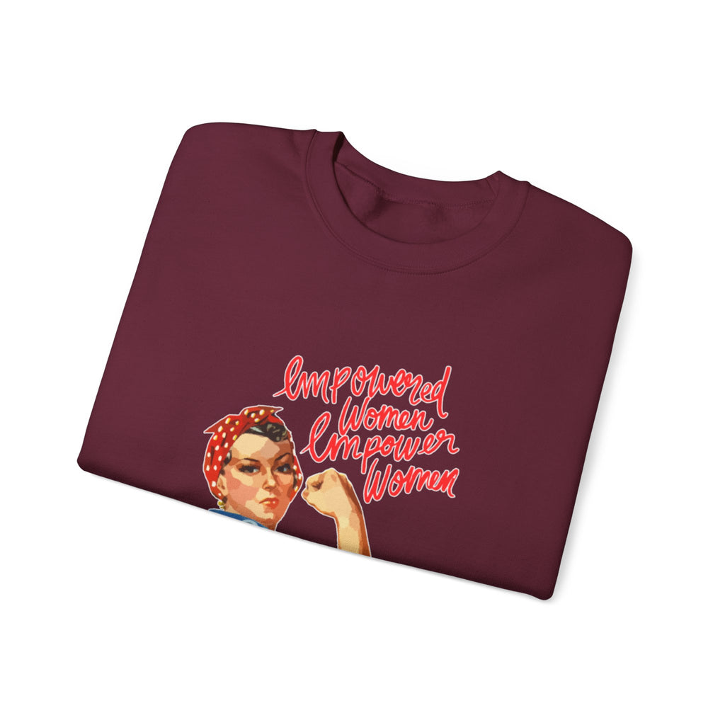 Empowered Women Unisex Heavy Blend™ Crewneck Sweatshirt