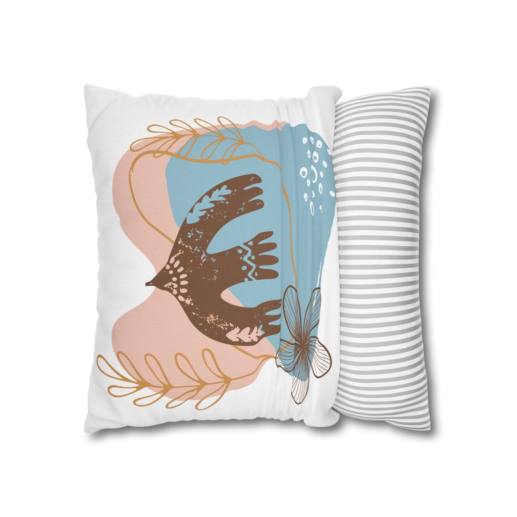 Bohemian Throw Pillowcase — Decorative Square Pillow Cover