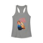 Personalize it! Women's Empowered Women Ideal Racerback Tank