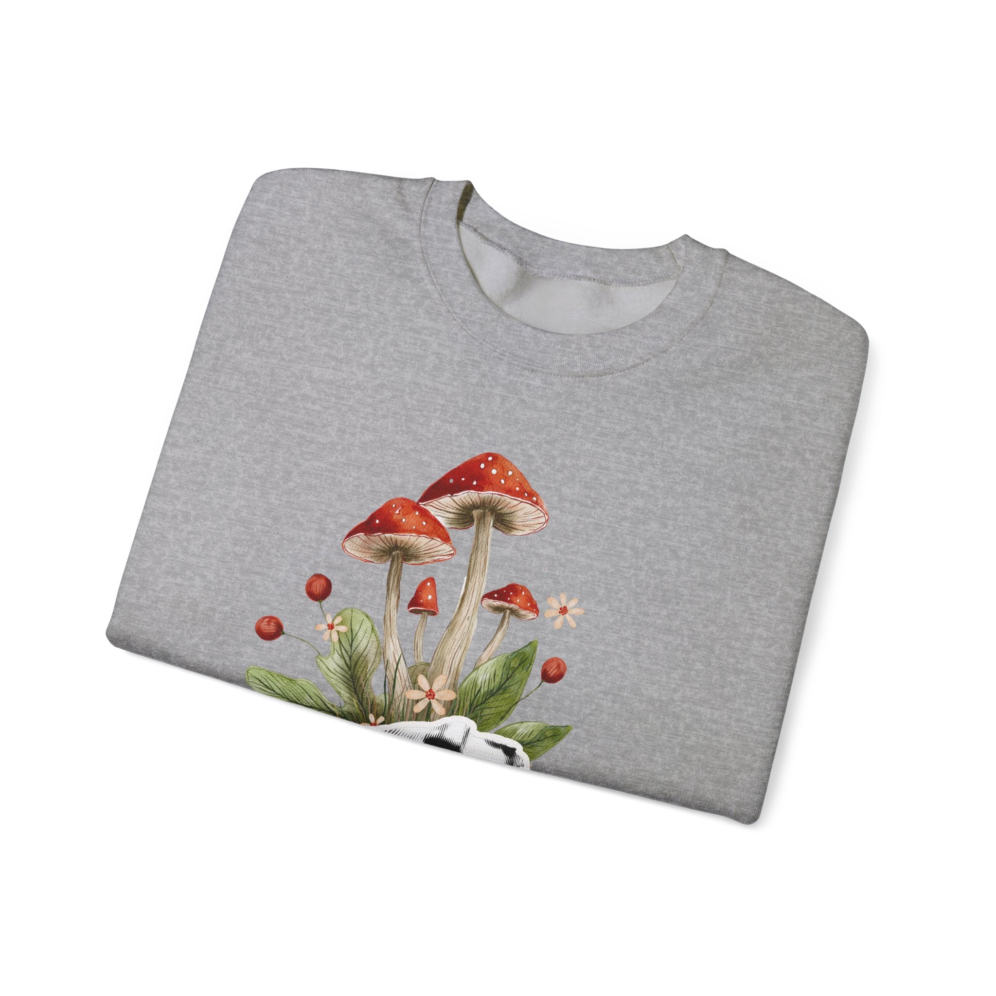 Mushroom Head Unisex Heavy Blend™ Crewneck Sweatshirt