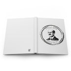 Hardcover Journal — “It Doesn’t Matter” Planck Vintage Science Notebook