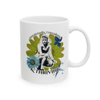 Emotionally Unavailable and Thriving Ceramic Mug – 11oz/15oz