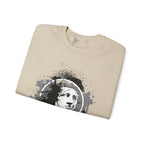 Classical Statue Ink-Splash Crewneck Sweatshirt