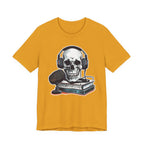 Unisex History & Mystery in Kansas City Podcast Jersey Short Sleeve Tee