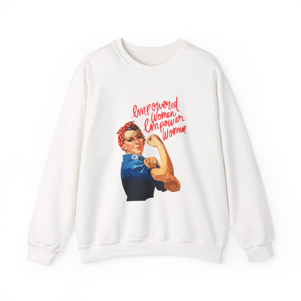 Empowered Women Unisex Heavy Blend™ Crewneck Sweatshirt