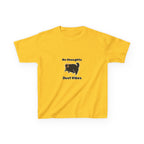 Youth 'No Thoughts Just Vibes' Cat Graphic Shirt