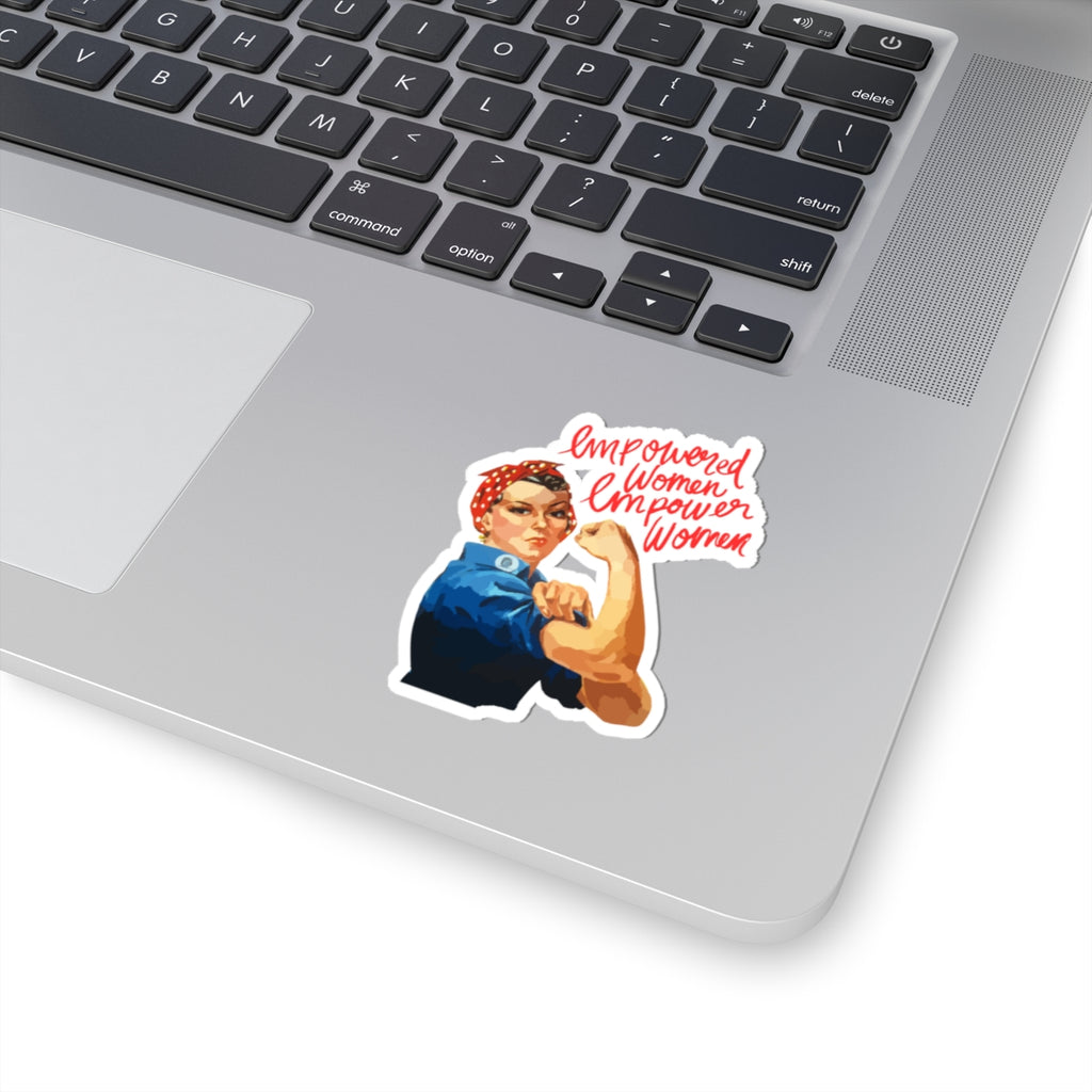 Empowered Women Empower Women Kiss-Cut Sticker