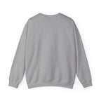 404 Not Found Crewneck Sweatshirt — Glitch Tech Graphic Pullover