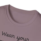 Personalize it! Unisex Customizable Tee