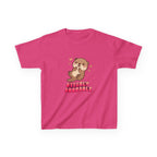 Kids Tee "Otterly Adorable" Heart Graphic Tee