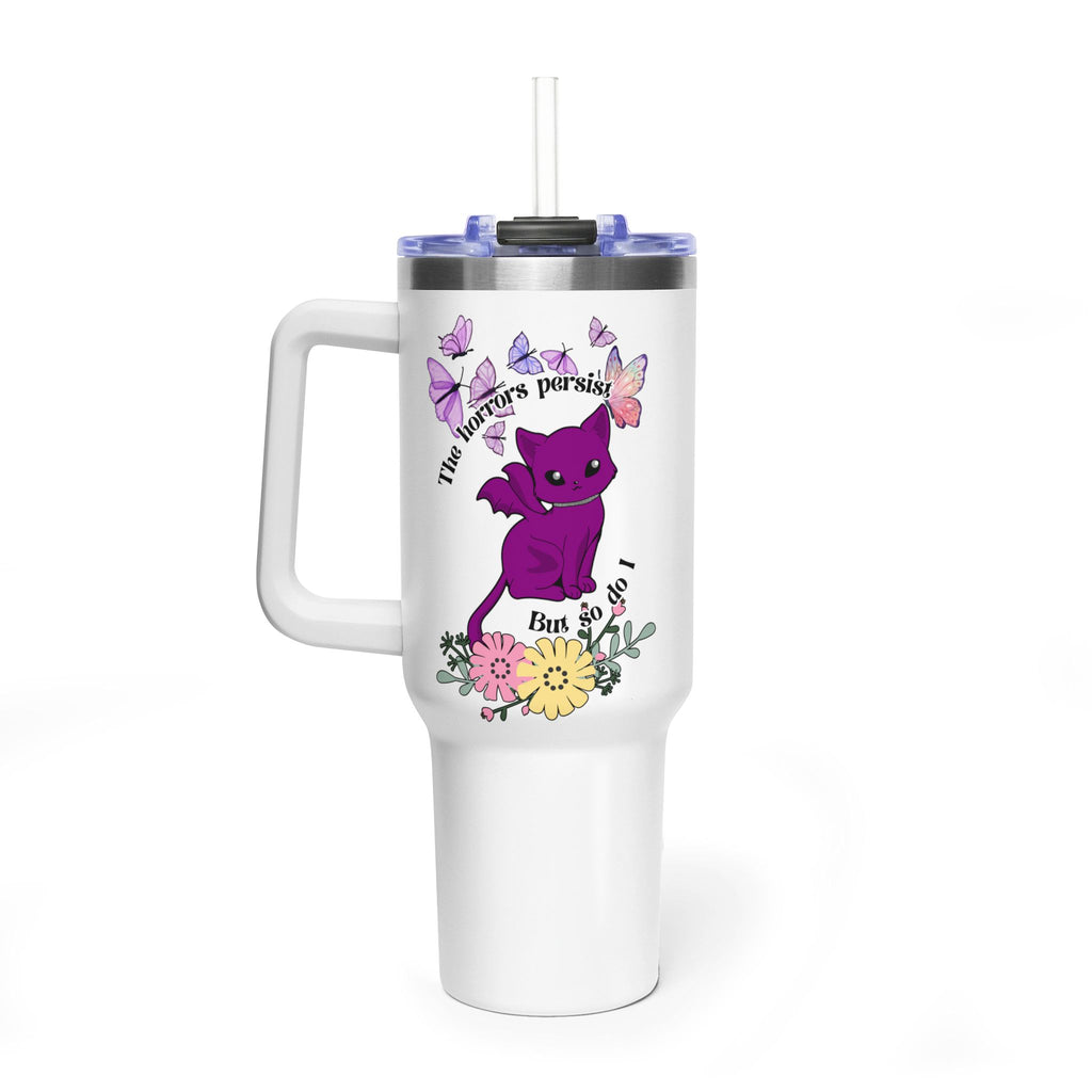 The Horrors Vacuum Thermal Tumbler, 40oz