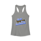 Do it for the Devilment - Gef the Talking Mongoose Women's Ideal Racerback Tank
