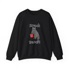 Snack Bandit Sweatshirt — Cute Raccoon Graphic Crewneck