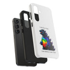 Godzilla Rainbow Phone Case — Godzilla Love Tough Protective Cover