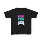 Game Over Kids T-Shirt Pastel Gamer Controller Tee