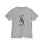 Youth "Snack Bandit" Raccoon Kid Graphic T-Shirt