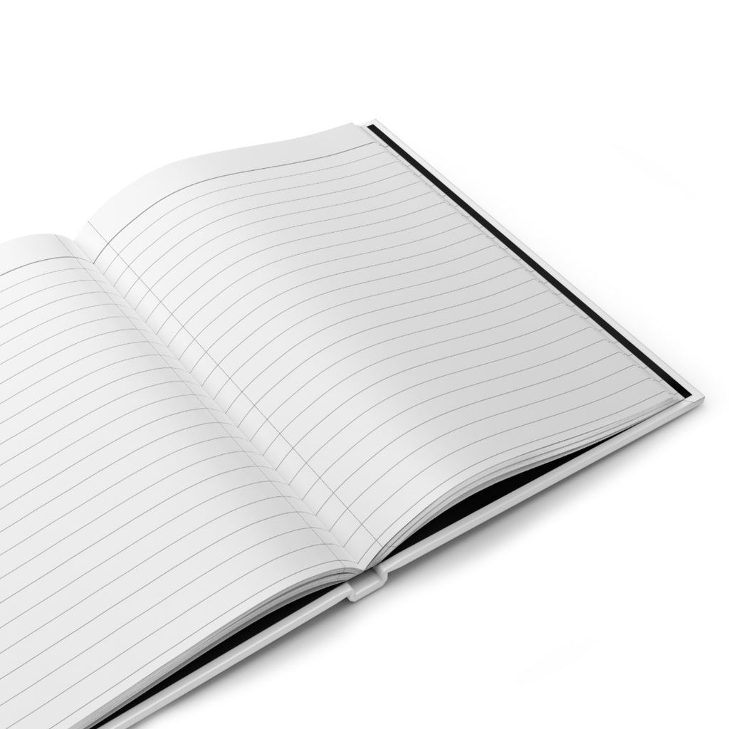 Hardcover Journal — All Of My Systems Are Nervous Dog Design (Anxiety Awareness Notebook)