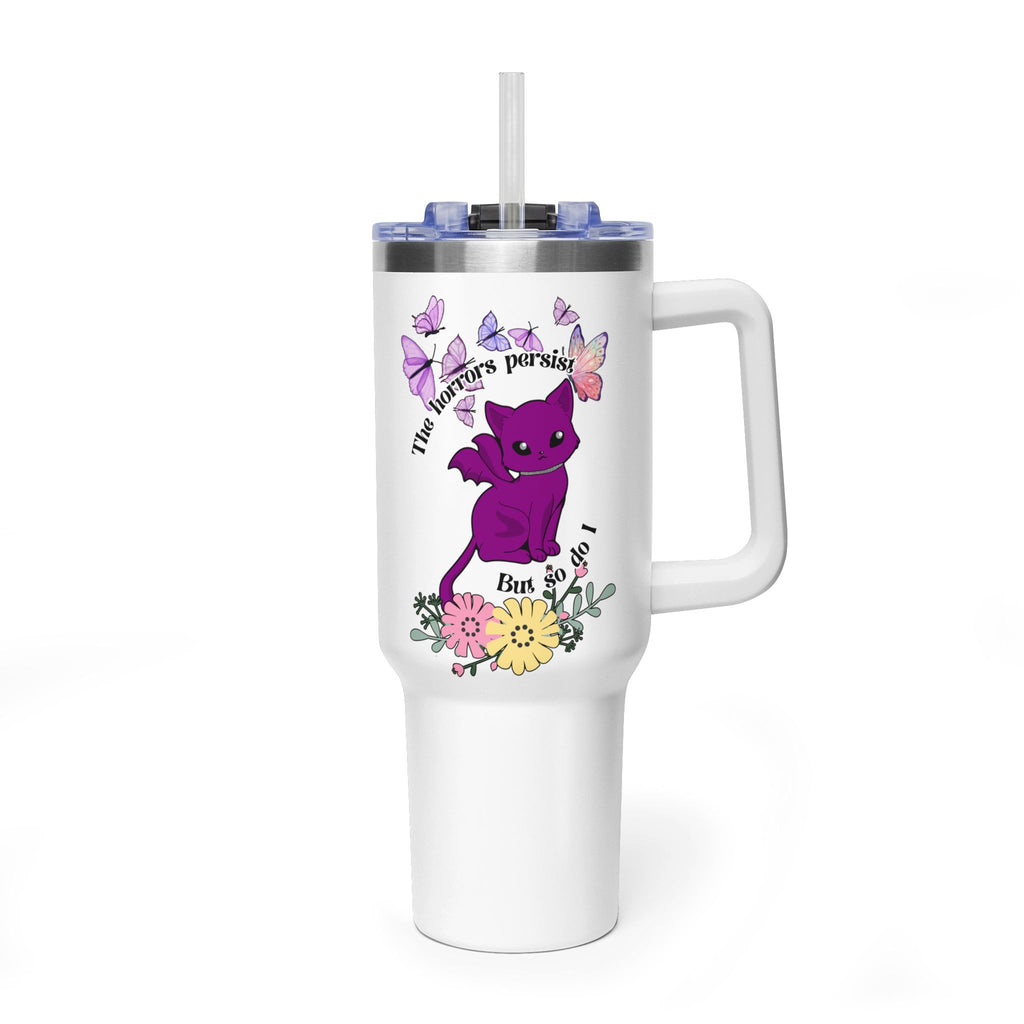 The Horrors Vacuum Thermal Tumbler, 40oz