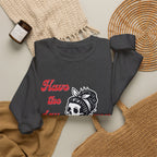 Skeleton 'Have the Day You Deserve' Crewneck Sweatshirt