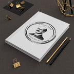 Hardcover Journal — “It Doesn’t Matter” Planck Vintage Science Notebook