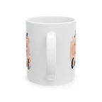 Small Steps Ceramic Mug, (11oz, 15oz)
