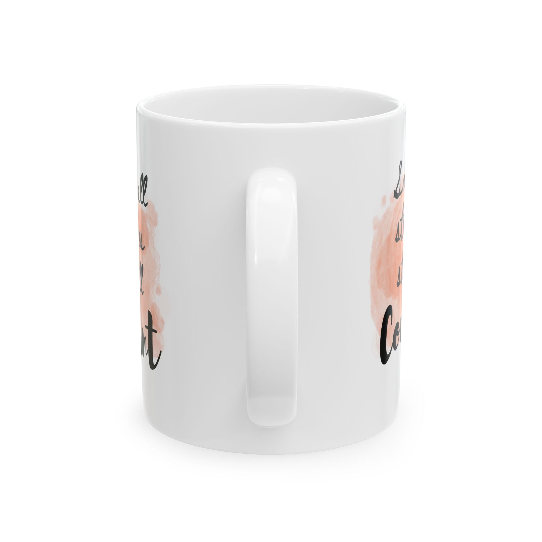Small Steps Ceramic Mug, (11oz, 15oz)