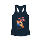 Personalize it! Women's Empowered Women Ideal Racerback Tank