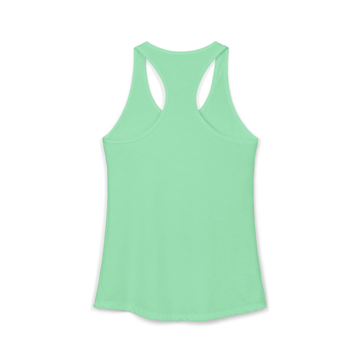 Personalize it! Women's Growth is Messy Ideal Racerback Tank
