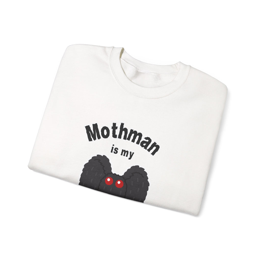Mothman Is My Boyfriend Sweatshirt