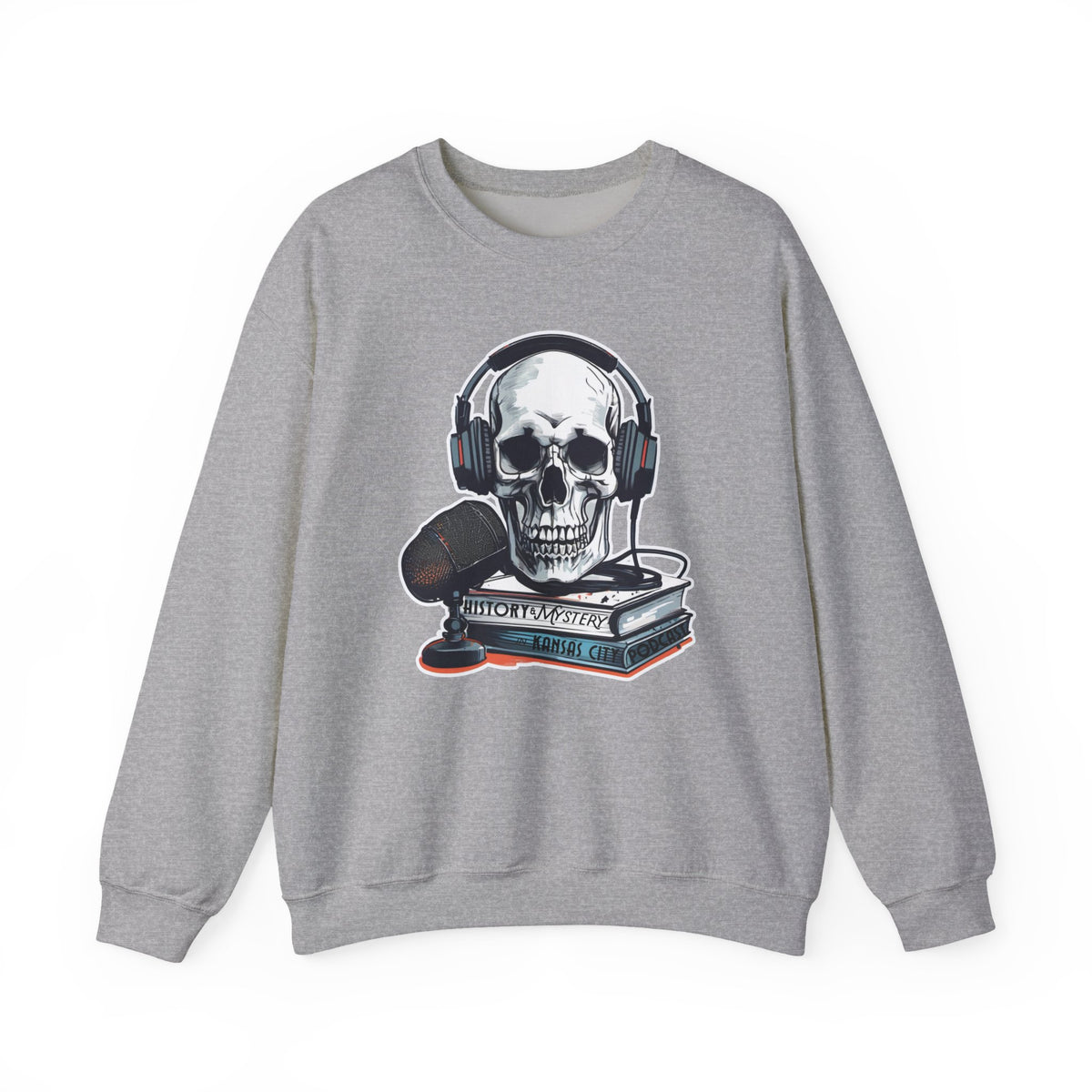History & Mystery in Kansas City Podcast Crewneck Sweatshirt