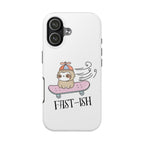 Phone Case — Cute Sloth on Skateboard "Fast-ish" Protective Tough Case