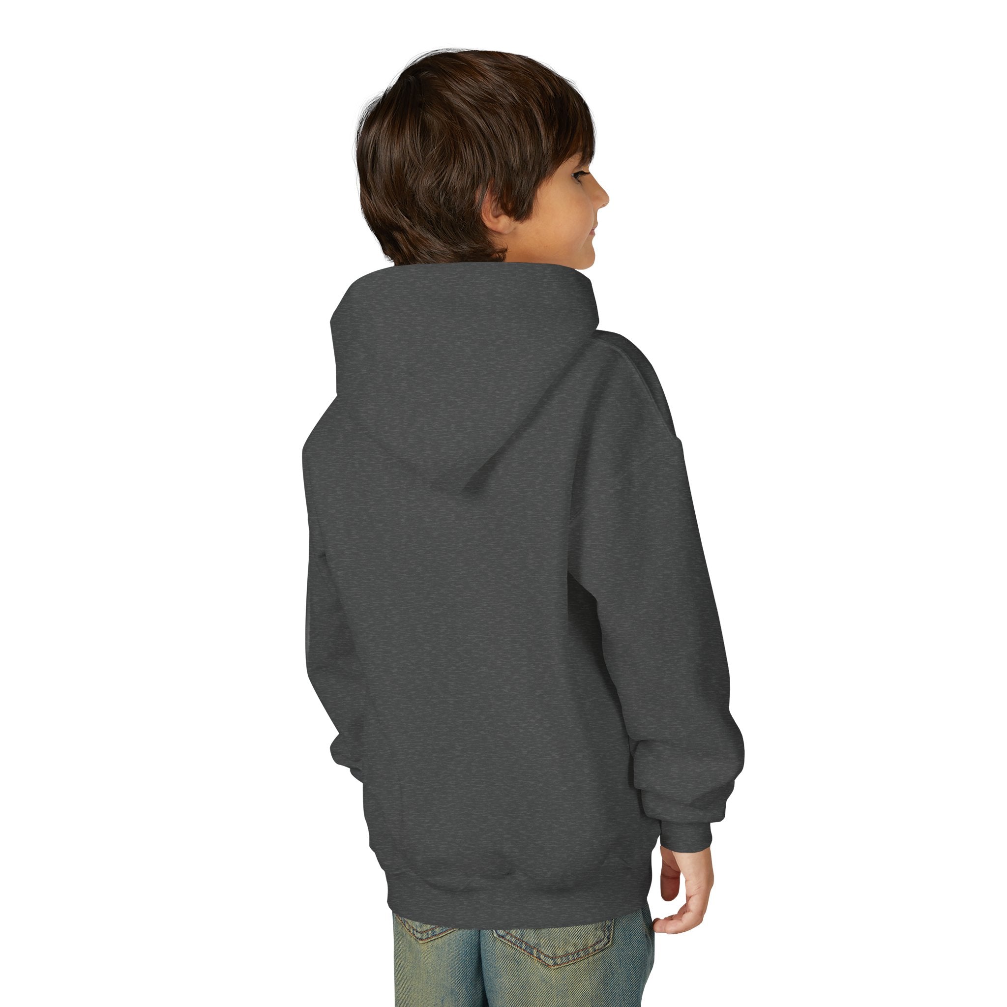 Youth  Game Over Heavy Blend Hooded Sweatshirt