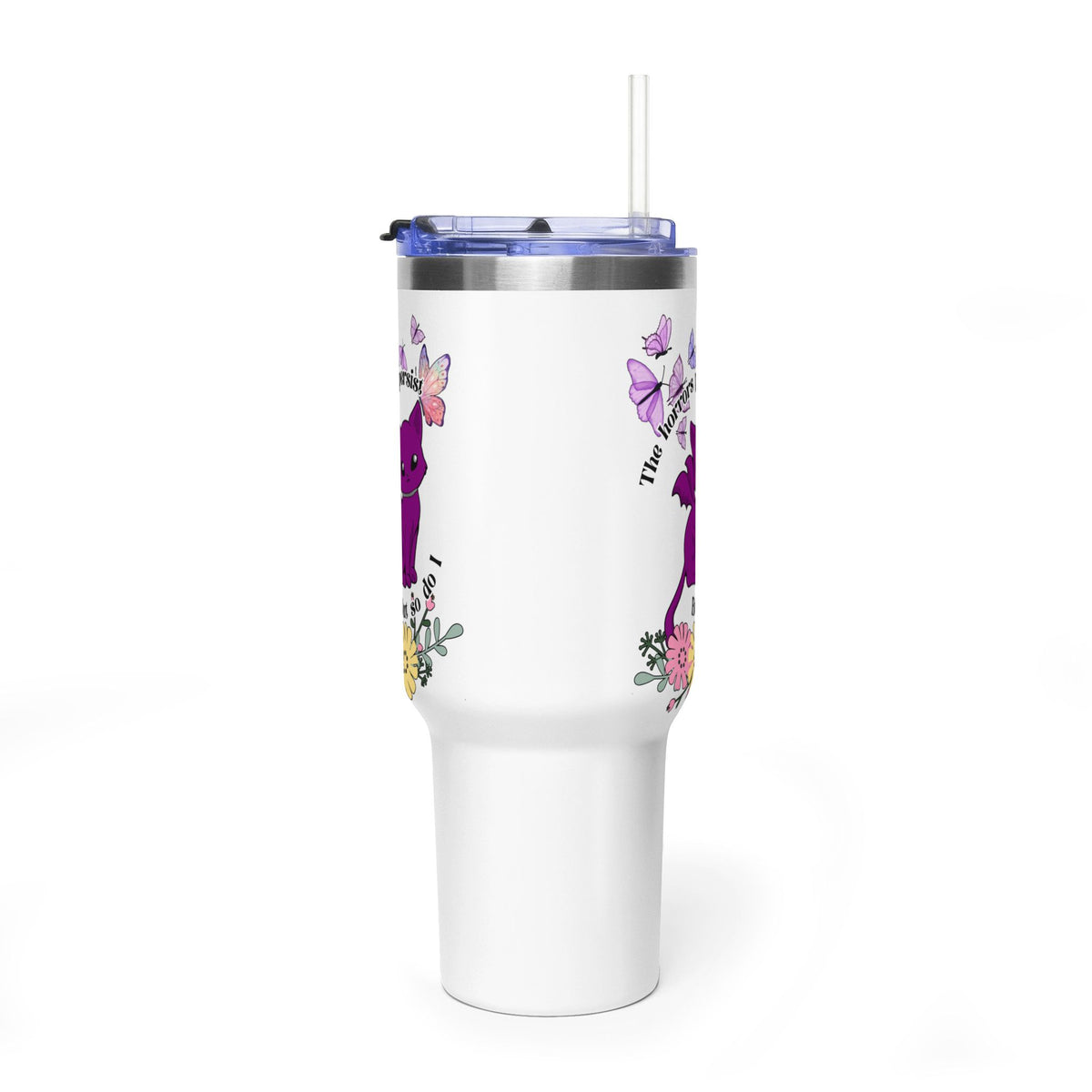 The Horrors Vacuum Thermal Tumbler, 40oz