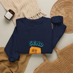 Send Noods Sweatshirt — Cute Ramen Graphic Crewneck
