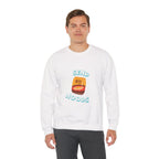 Send Noods Sweatshirt — Cute Ramen Graphic Crewneck