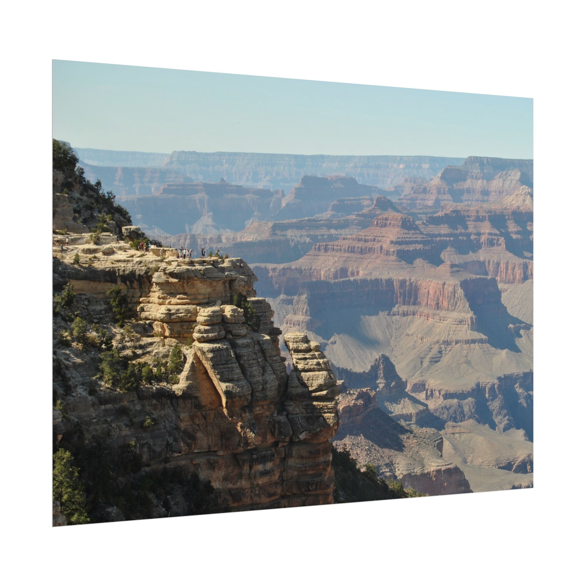 Grand Canyon Views Rolled Poster - Scenic Landscape Wall Art