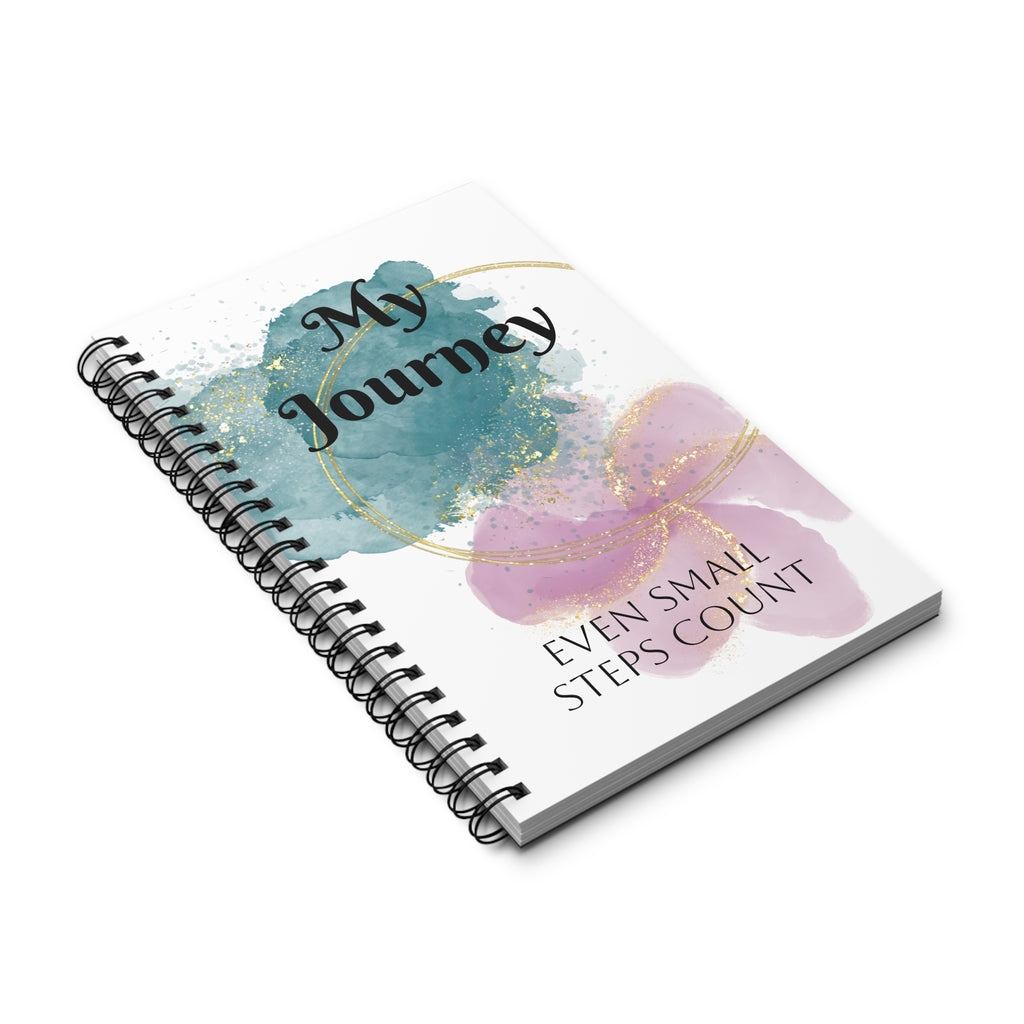 Personalize it! My Journey Spiral Journal