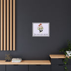Personalize it! "Your Mind is Your Only Limit" Framed Canvas Wall Art