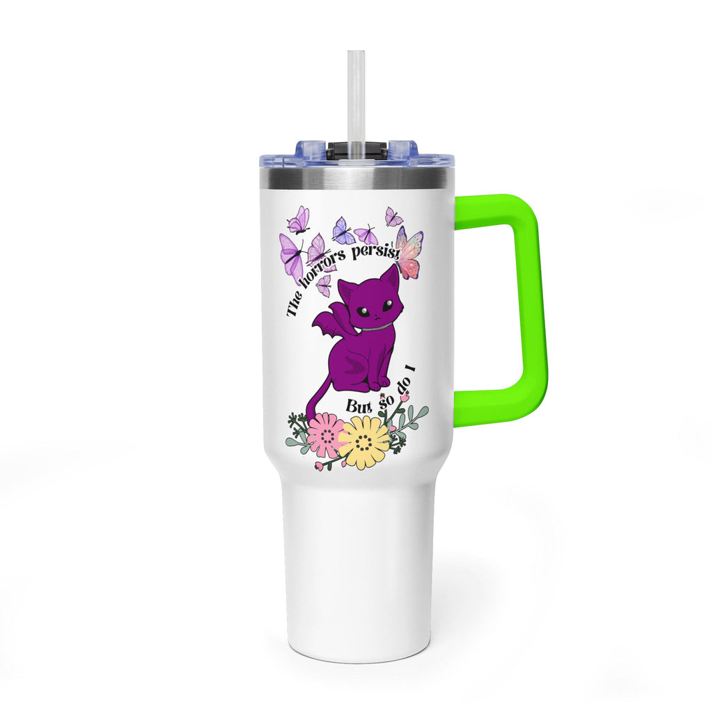 The Horrors Vacuum Thermal Tumbler, 40oz
