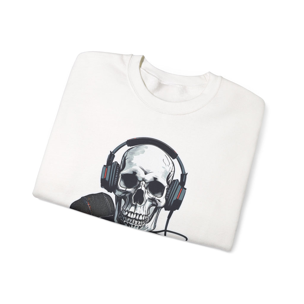 History & Mystery in Kansas City Podcast Crewneck Sweatshirt